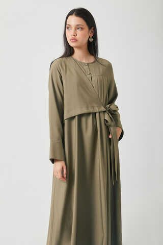 Edil Dress Khaki - 4