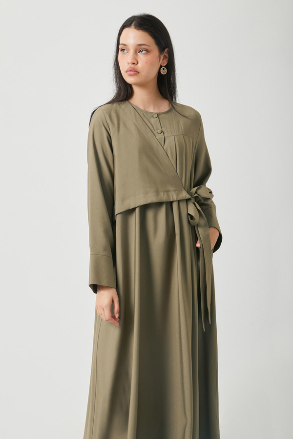 Edil Dress Khaki - 4