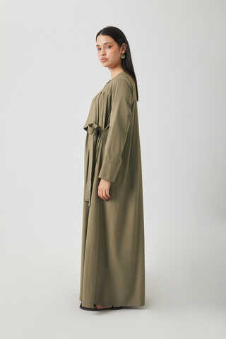 Edil Dress Khaki - 5