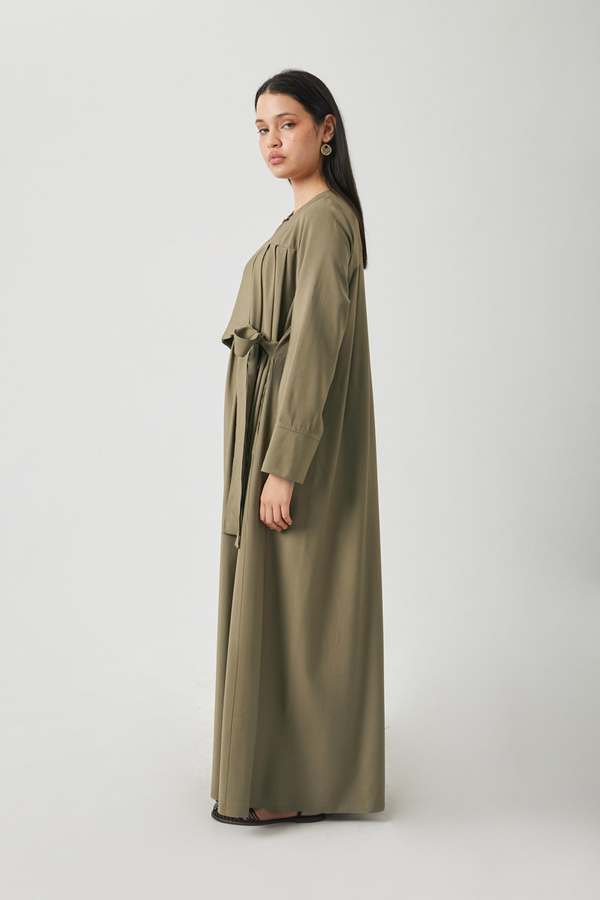 Edil Dress Khaki - 5