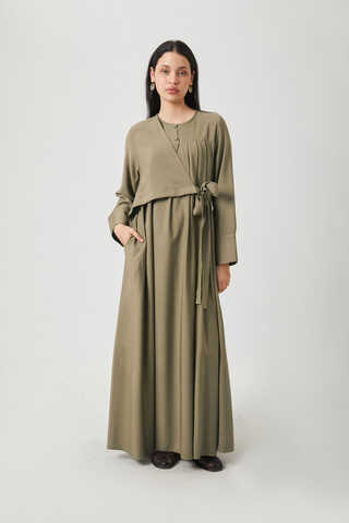 Edil Dress Khaki - 10