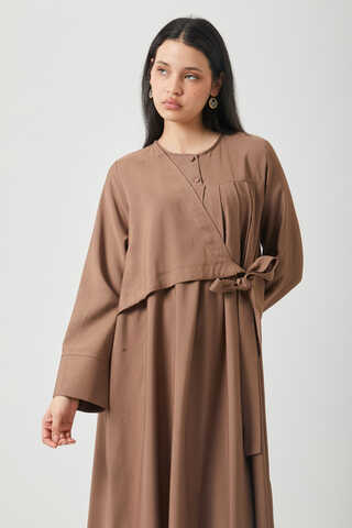 Edil Dress Light Tan - 3