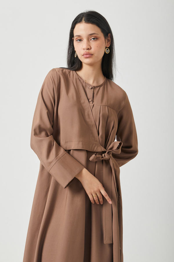 Edil Dress Light Tan - 8