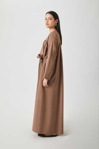 Edil Dress Light Tan - 9