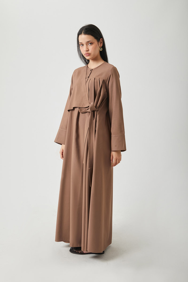Edil Dress Light Tan - 4