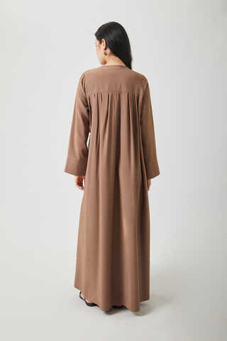 Edil Dress Light Tan - 11