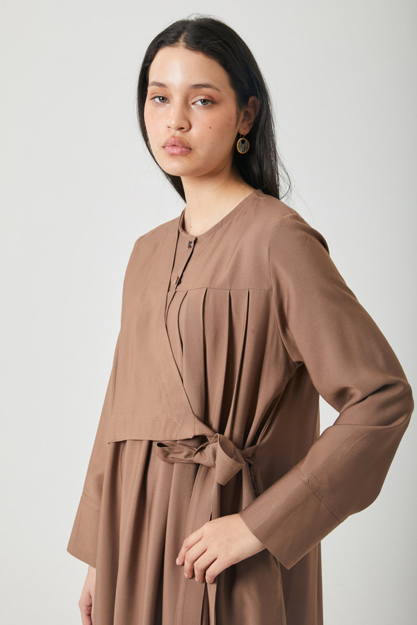 Edil Dress Light Tan - 7