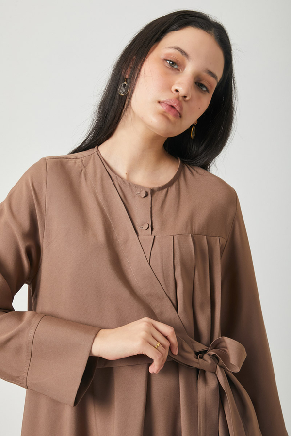 Edil Dress Light Tan - 5