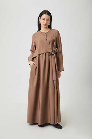 Edil Dress Light Tan - 6