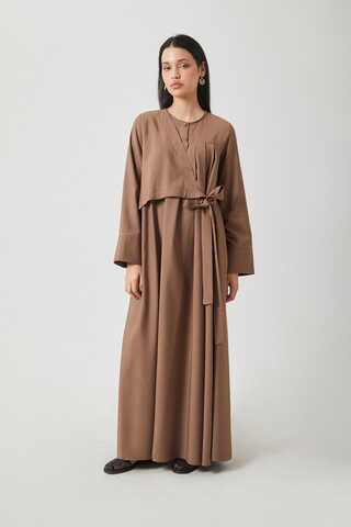 Edil Dress Light Tan - 2