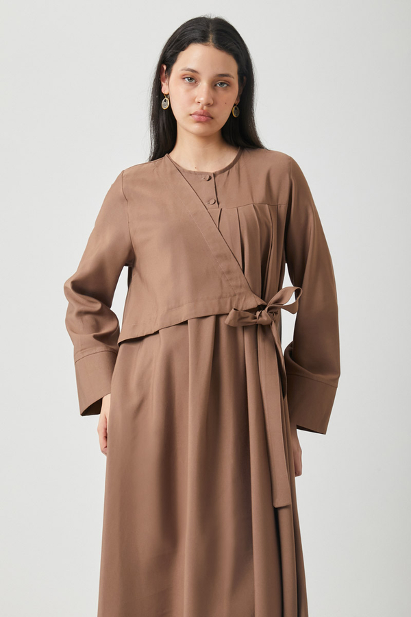 Edil Dress Light Tan - 1