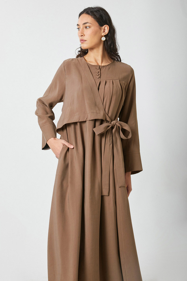 Edil Dress Tan - 2