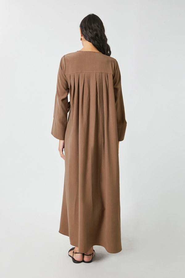 Edil Dress Tan - 6