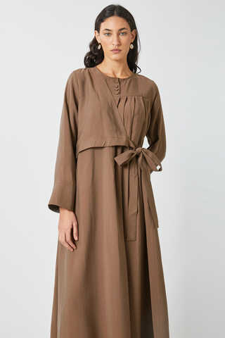 Edil Dress Tan - 3