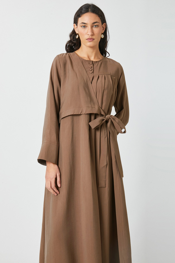 Edil Dress Tan - 3
