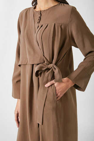Edil Dress Tan - 4