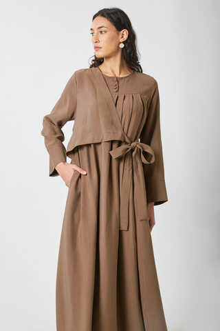 Edil Dress Tan - 2