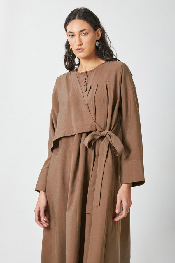 Edil Dress Tan - 5