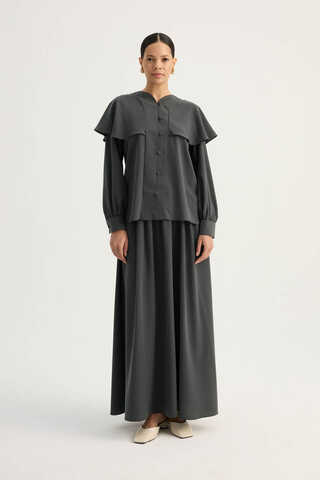 Efil Etek Takım Antrasit - 2