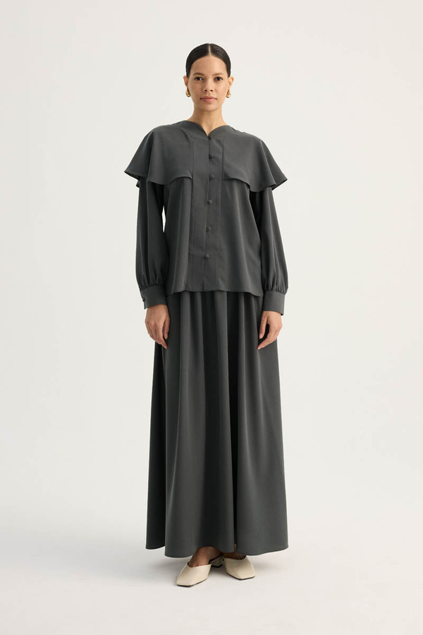 Efil Etek Takım Antrasit - 2