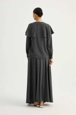 Efil Etek Takım Antrasit - 10