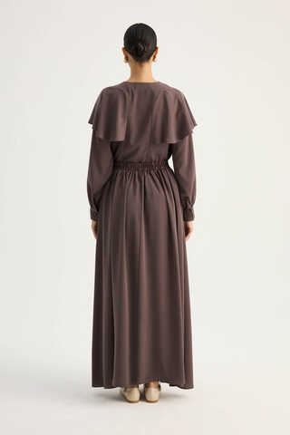 Efil Etek Takım Kahverengi - 16