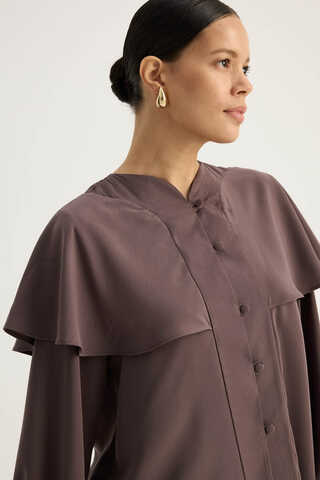 Efil Etek Takım Kahverengi - 10