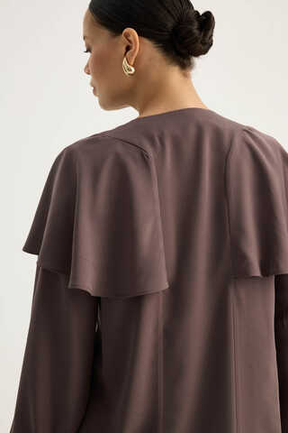 Efil Etek Takım Kahverengi - 12