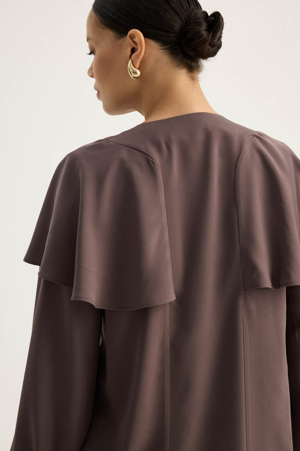 Efil Etek Takım Kahverengi - 12