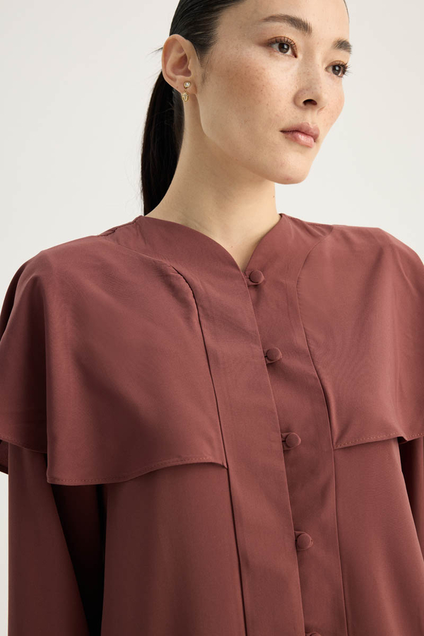 Efil Etek Takım Koyu Somon - 14