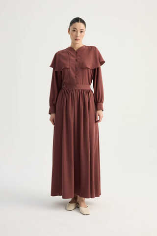 Efil Etek Takım Koyu Somon - 3