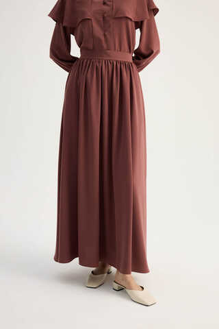 Efil Etek Takım Koyu Somon - 6