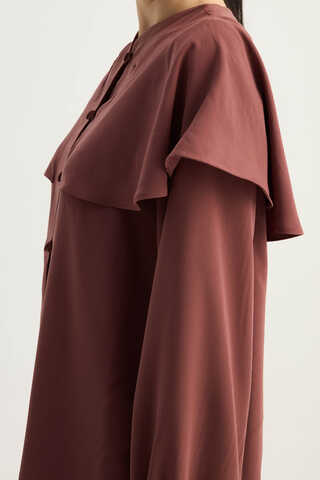 Efil Etek Takım Koyu Somon - 12