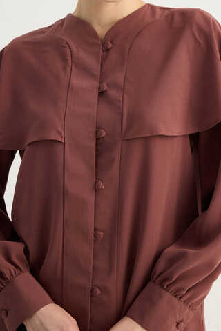 Efil Etek Takım Koyu Somon - 13