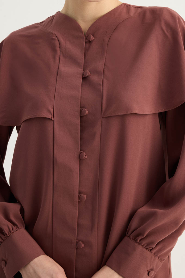 Efil Etek Takım Koyu Somon - 13