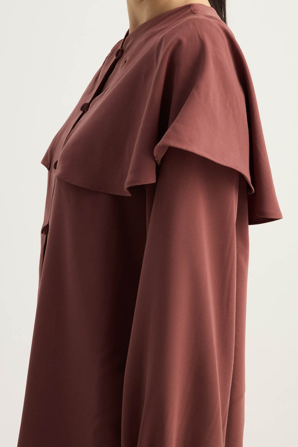 Efil Etek Takım Koyu Somon - 12