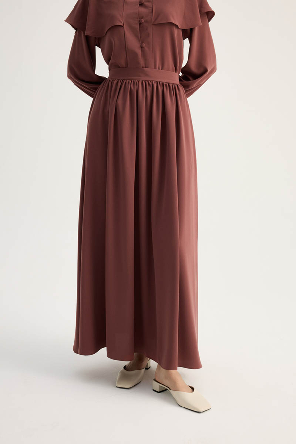 Efil Etek Takım Koyu Somon - 6