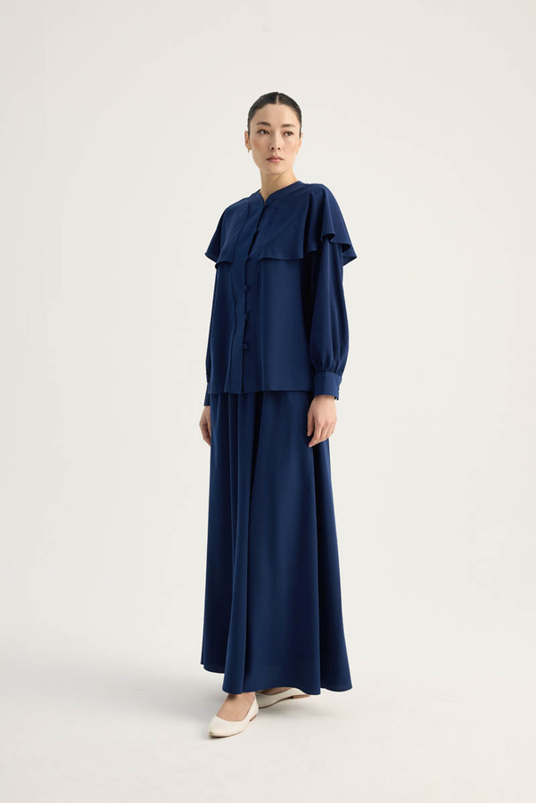 Efil Etek Takım Lacivert - 4