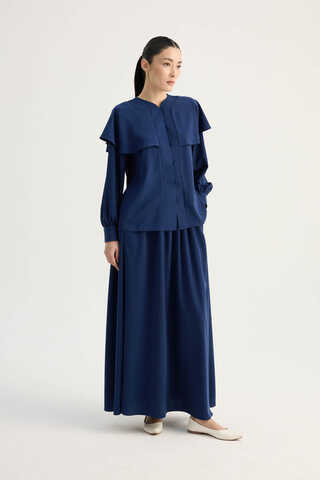 Efil Etek Takım Lacivert - 5