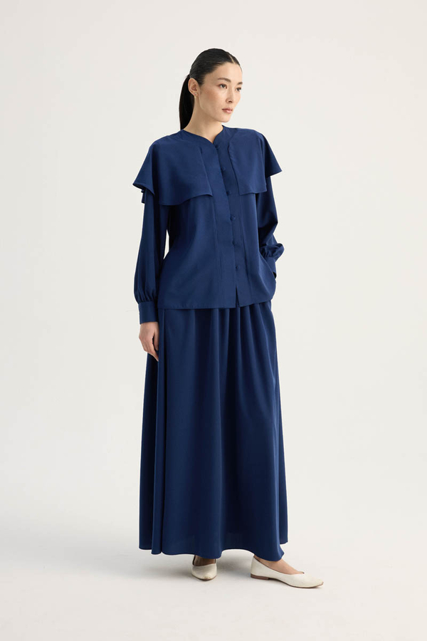 Efil Etek Takım Lacivert - 5