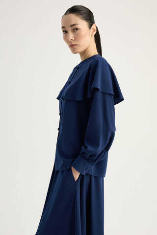 Efil Etek Takım Lacivert - 8