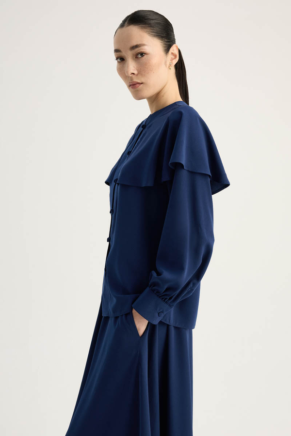 Efil Etek Takım Lacivert - 8