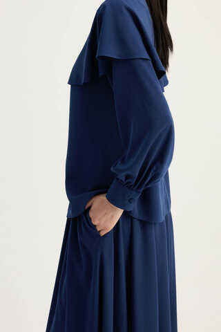 Efil Etek Takım Lacivert - 9