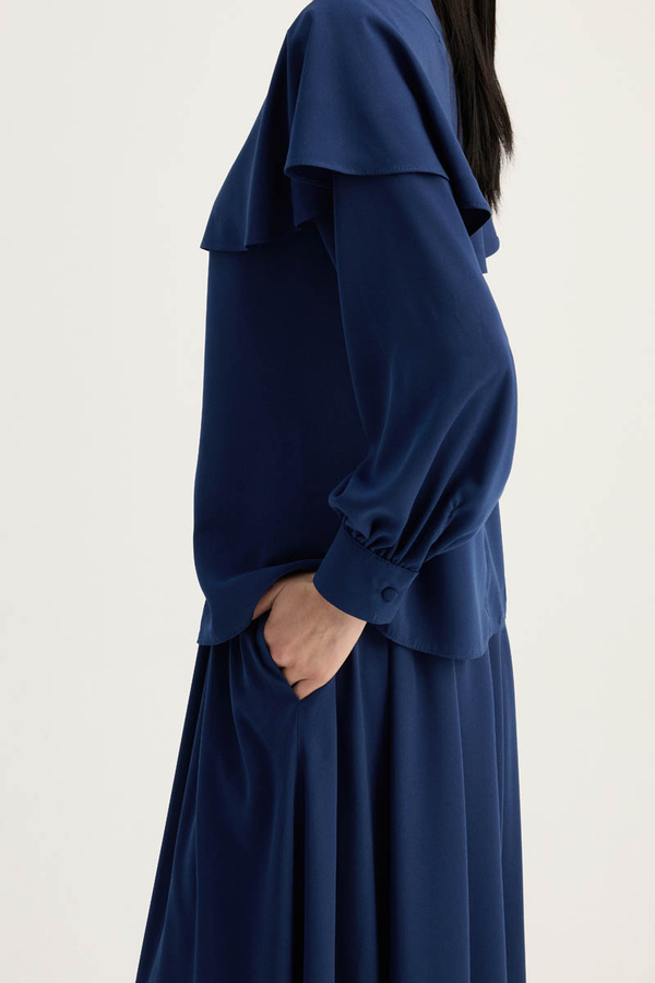 Efil Etek Takım Lacivert - 9