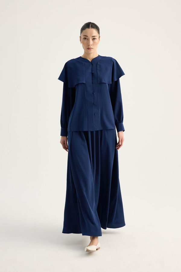 Efil Etek Takım Lacivert - 10