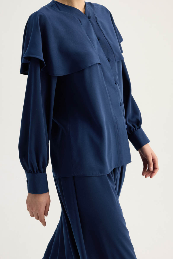 Efil Etek Takım Lacivert - 11