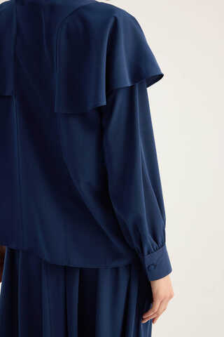 Efil Etek Takım Lacivert - 12