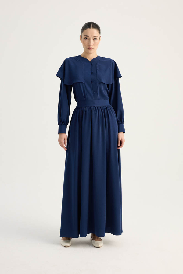 Efil Etek Takım Lacivert - 2