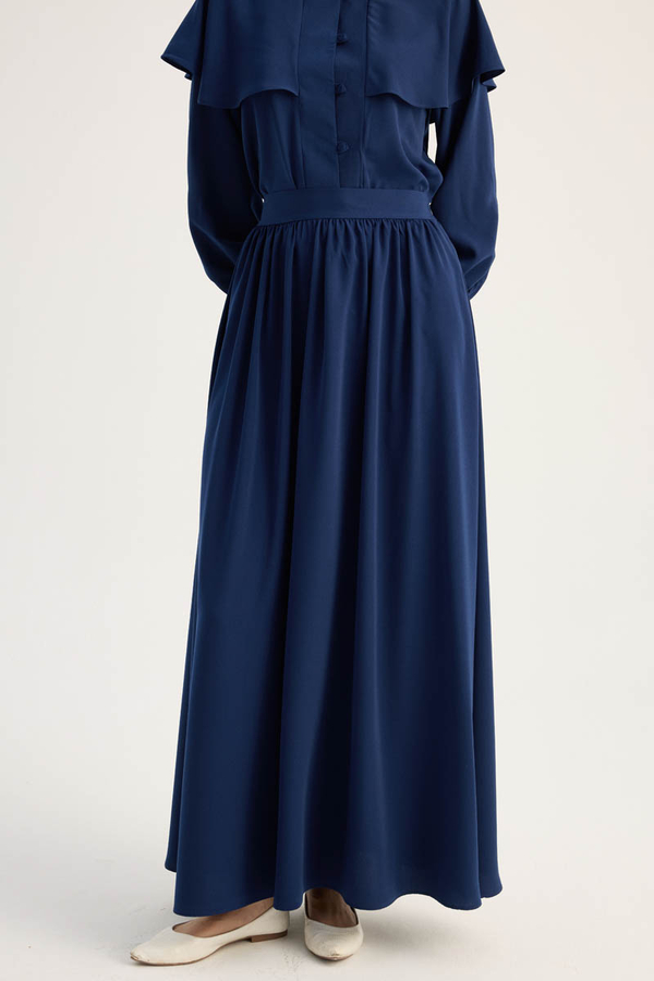 Efil Etek Takım Lacivert - 13