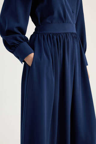 Efil Etek Takım Lacivert - 14